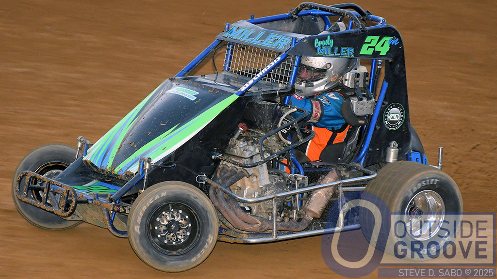 Mike Gular: Modified Champion Tries a 600 Sprint