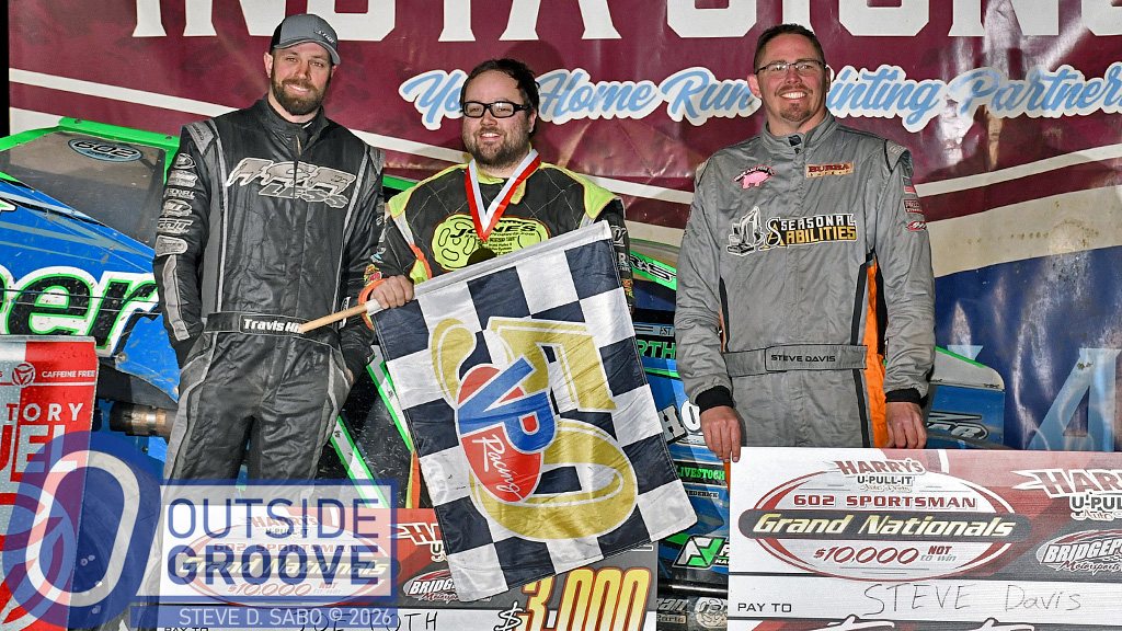 Bridgeport Motorsports Park: Race to Win or Finish Third for $10K?