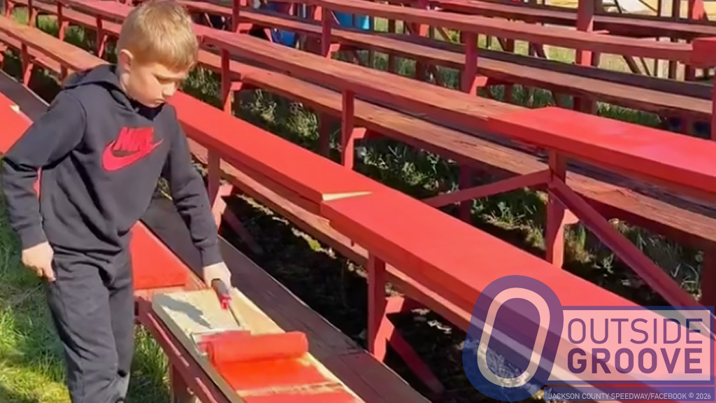 Jackson County Speedway Family Spends Spring Break Preparing