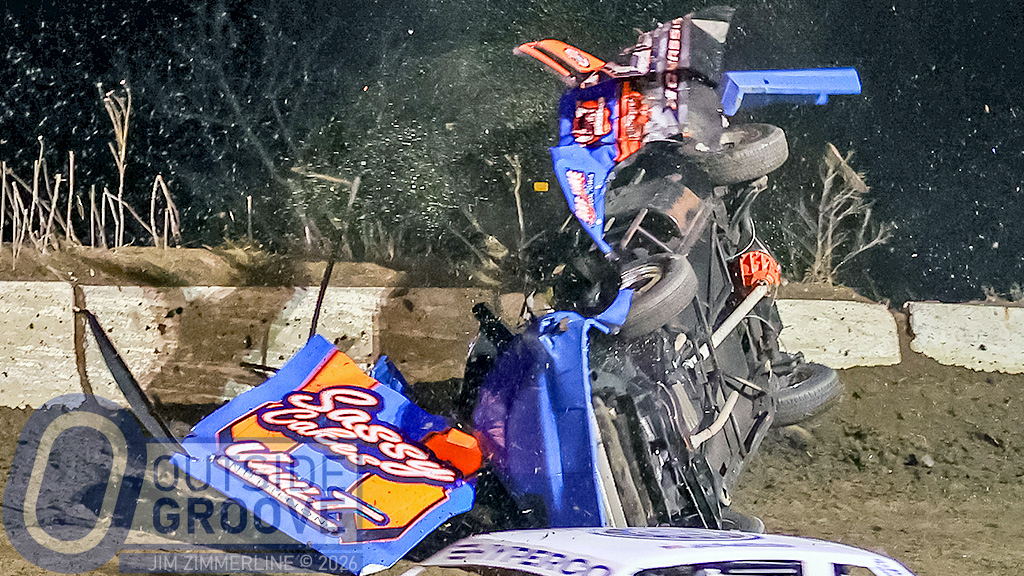 Seth Butler Survives this Spectacular Wreck Without Injury