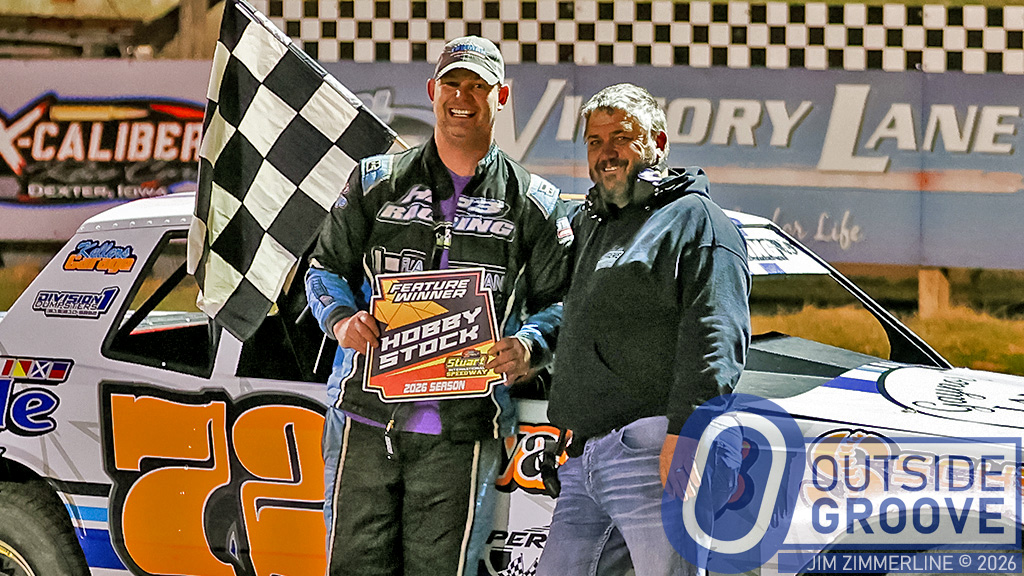 Joey Young: Former Figure 8 Racer Finally Nabs First Oval Win