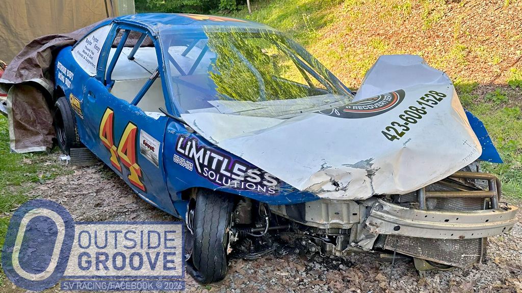 Scott Velez Survives Bad Wreck Without Serious Injury