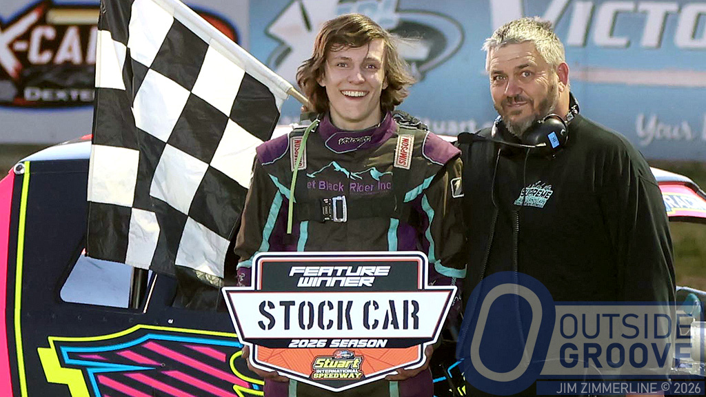 Hunter Smith: Living the Dream in Victory Lane