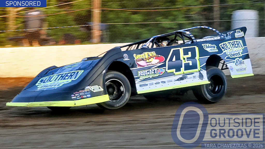 Parker Perry: Racing Everything Helps Him Get Up to Speed