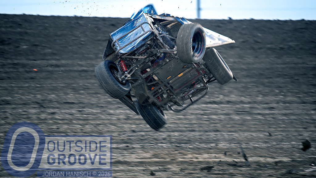 Trevor Swenson: Flip on Friday, Race on Saturday