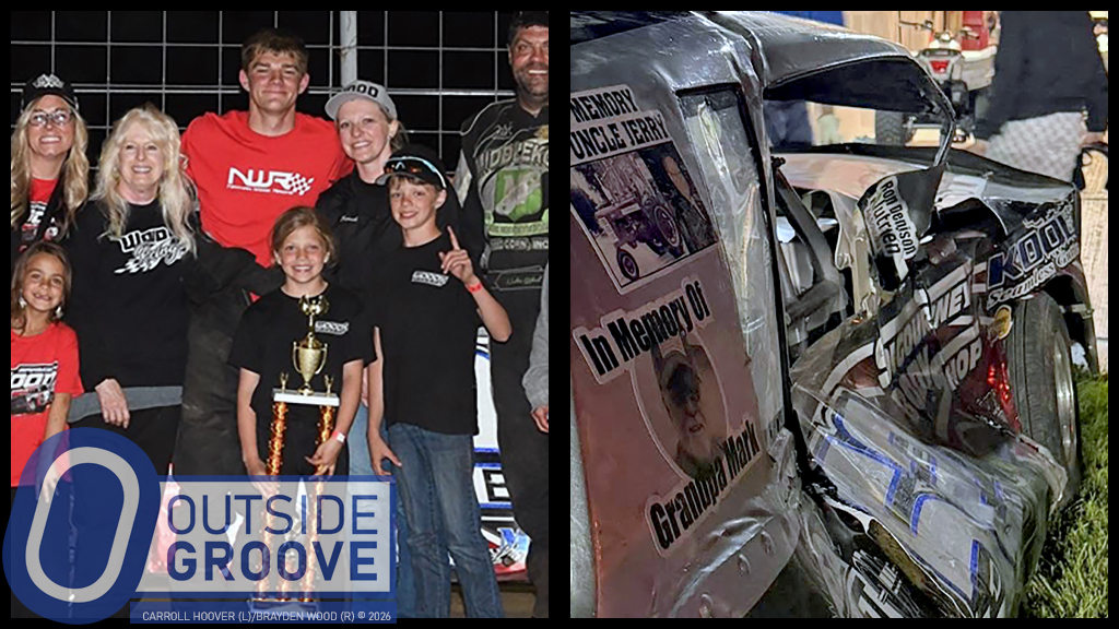 Brayden Wood: From Win to a Brush with a Tire