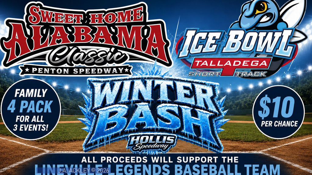 Hollis Speedway: Three Tracks Work Together for Good Cause