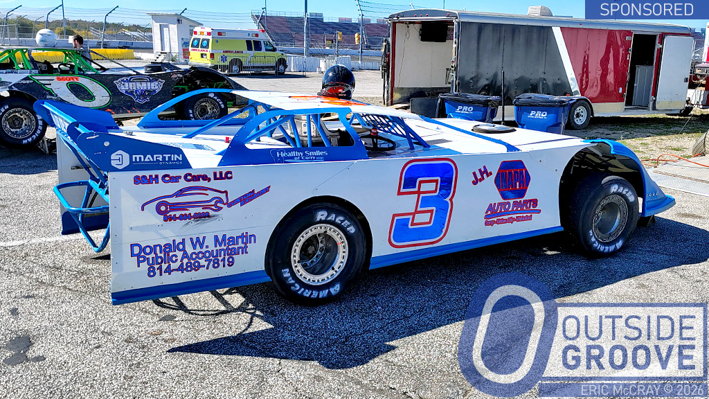 Eric McCray: What to Expect When Dirt Late Models Hit Pavement