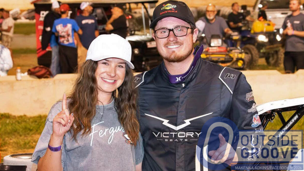 Carson Ferguson & Makenna Adkins: Helping Their Fellow Racers