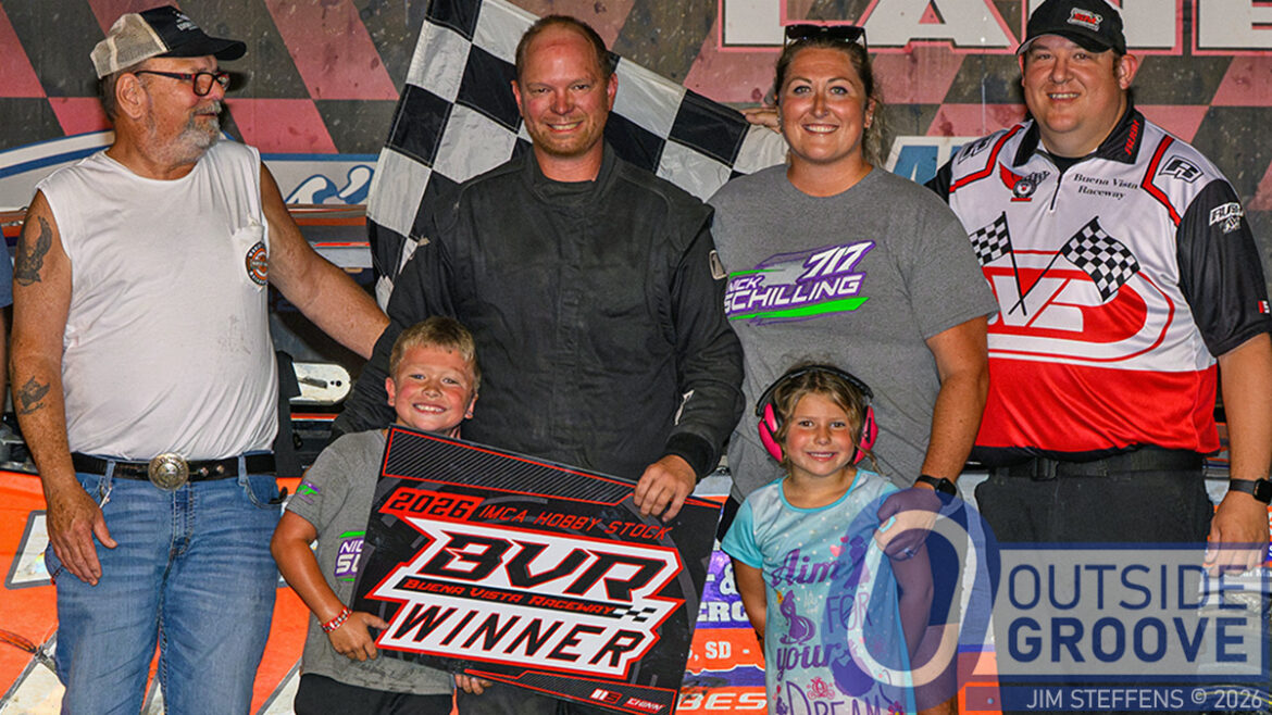 Nick Schilling: His 6-Year-Old Crew Chief’s Best Night Ever
