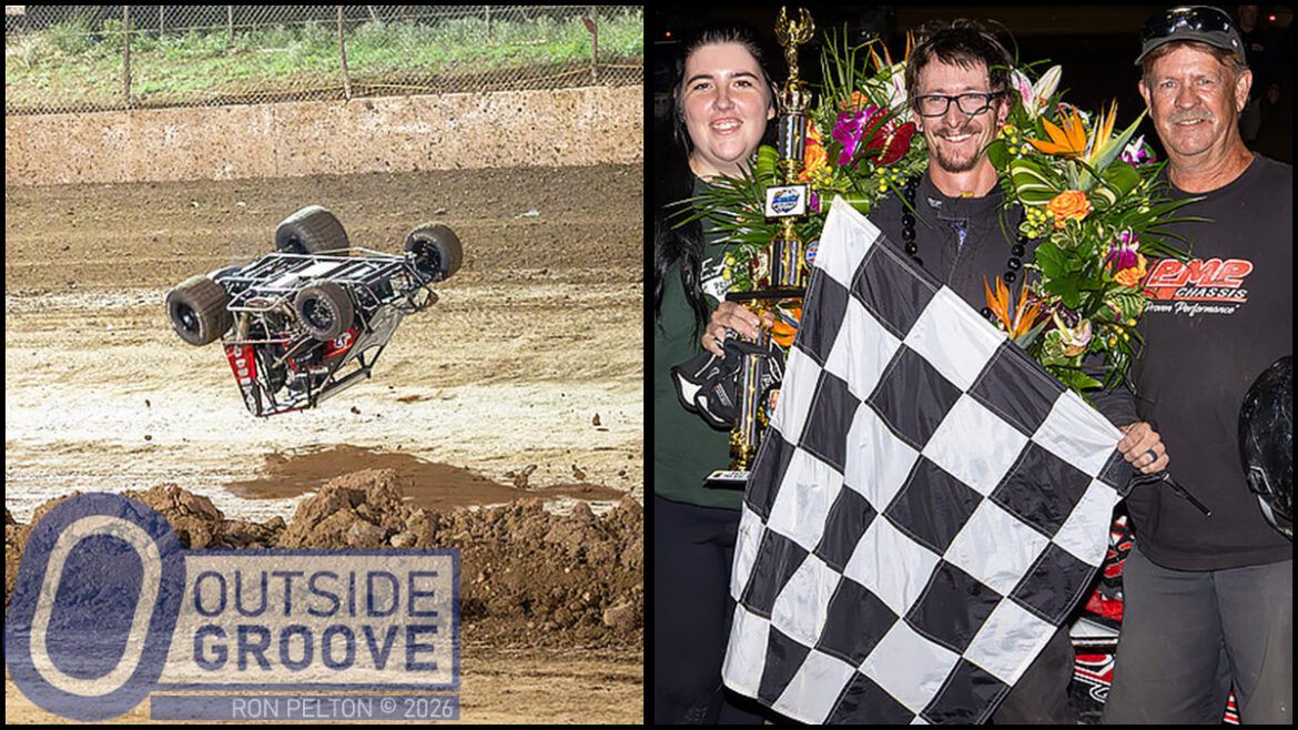 Nick Ellenberger: From a Friday Flip to First Win on Saturday