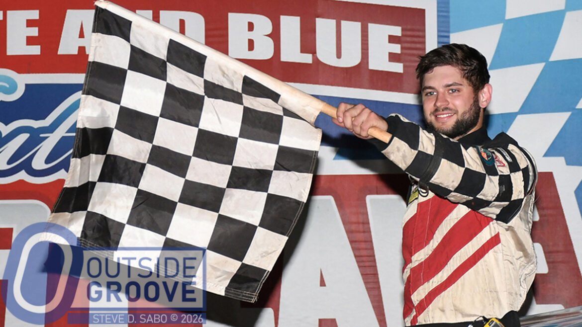 Gage Phillips Earns First Win with Unlikely Car