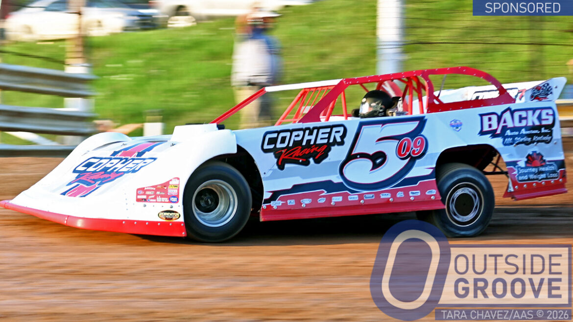 Kevin Copher May Not Race Much, But He Still Runs Up Front